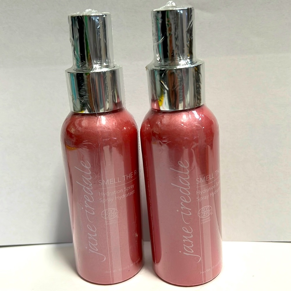Jane Iredale Smell the Roses Hydration Spray (lot of 2)